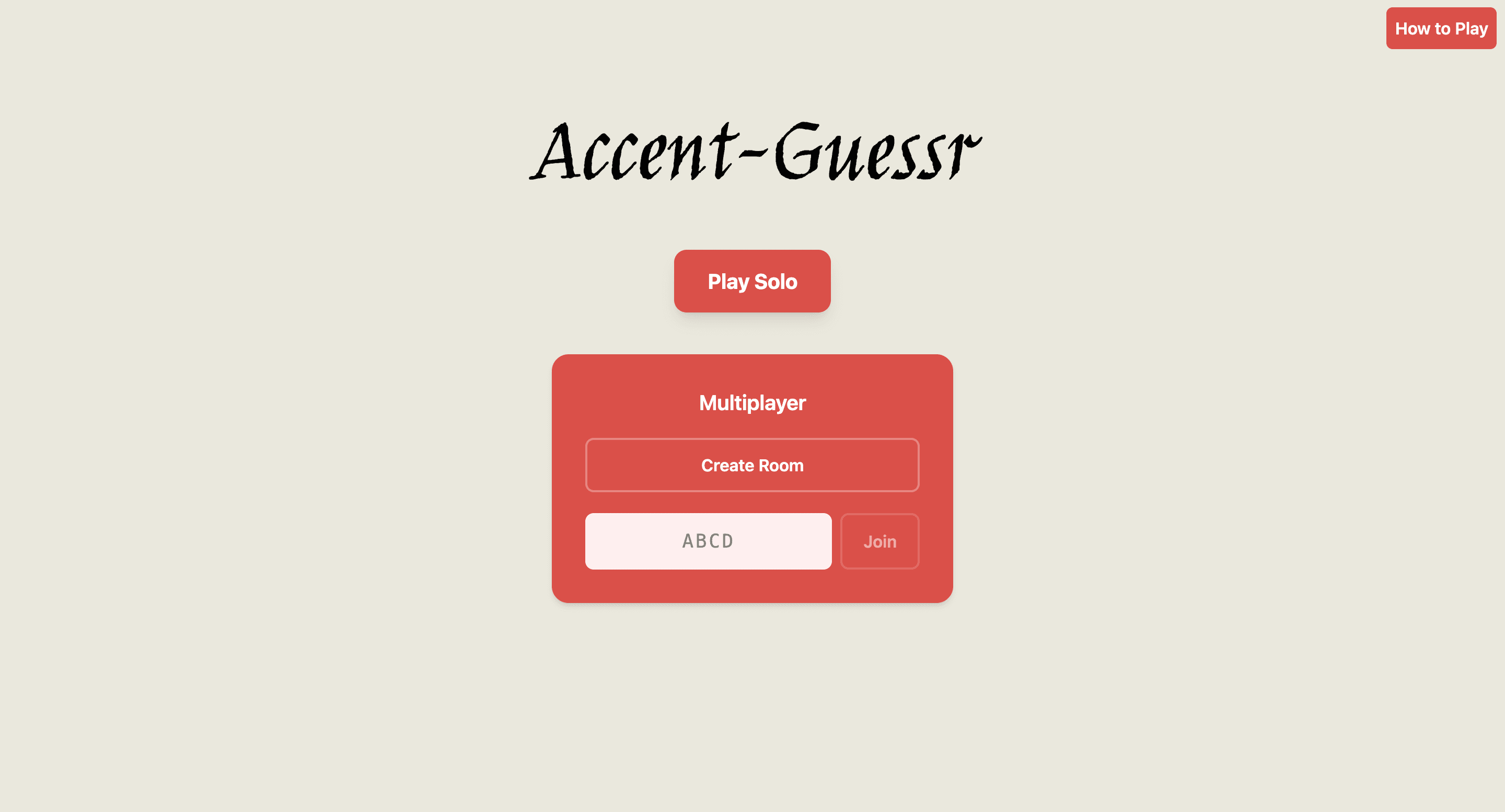 Accent Guessr