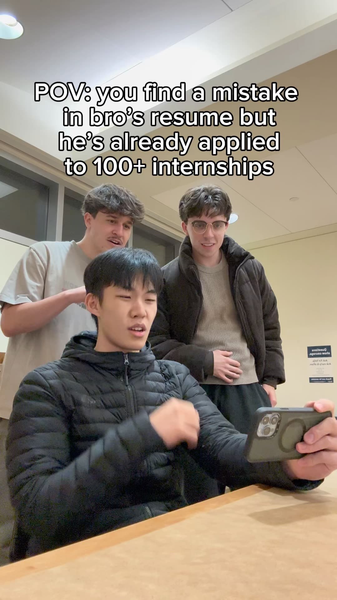 Started posting brain rot reels for ACM. 