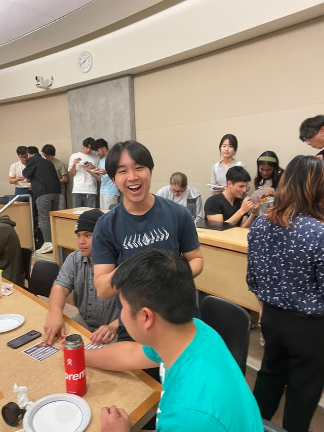 First ACM event as an officer! We had a way larger turnout than expected.