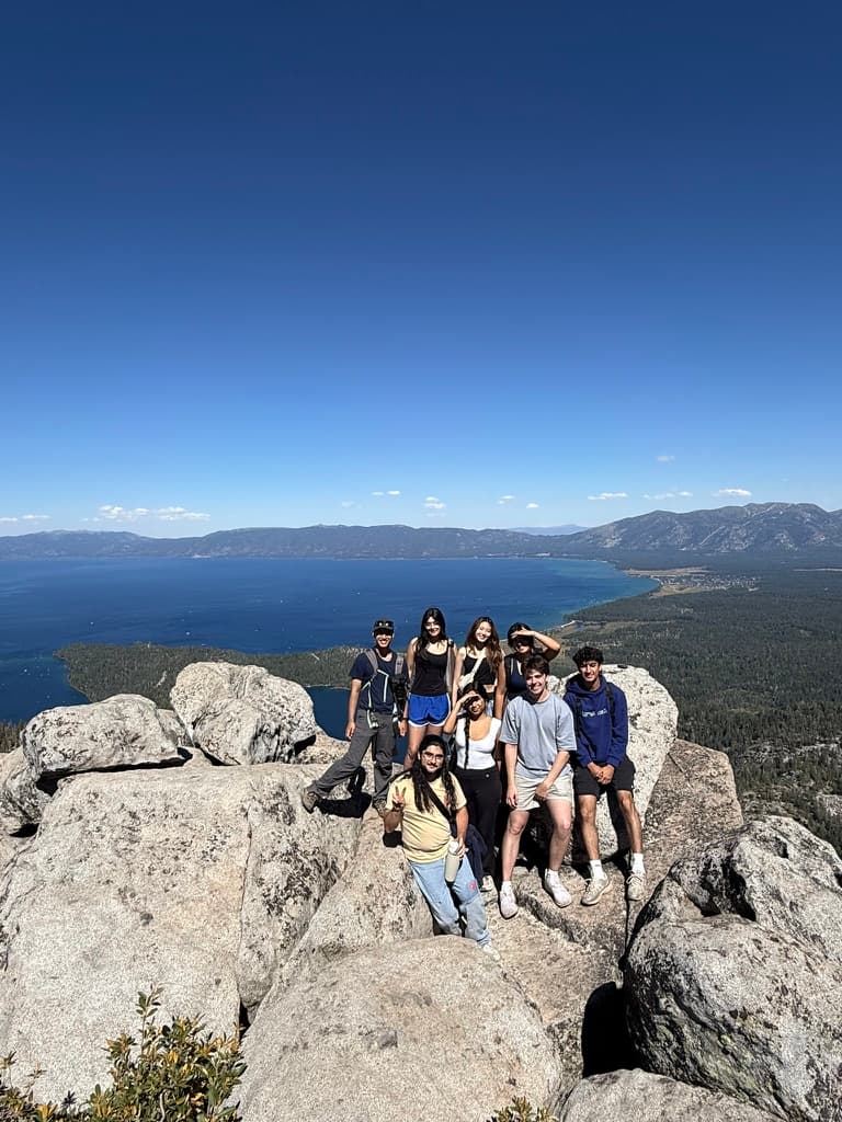 A summer trip to Lake Tahoe with the Netflix interns!